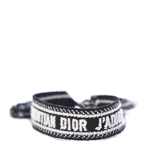 christian dior armbandje stof|Armbanden .